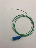 پیگتیل فیبرنوری 12 رنگ  SM SC/UPC 0.9mm 1.5M G.652D  CC 1 CORE